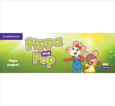 Фото - Pippa and Pop Puppet British English (Soft Toy)