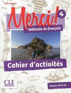 Фото - Merci! 4 A2 Cahier d`exercices