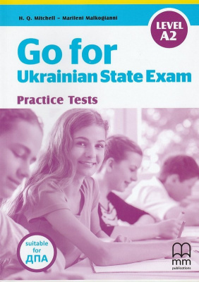 Фото - Go for Ukrainian State Exam Level A2