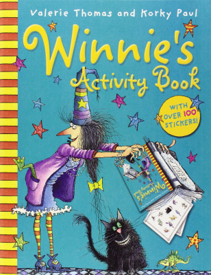 Фото - Korky Paul. Winnie's Activity Book [Paperback]