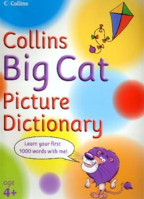 Фото - Primary Dictionaries: Big Cat Picture Dictionary Age 4+