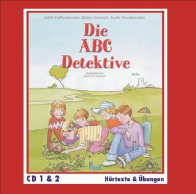 Фото - Die ABC Detektive. Audio CDs 1&2