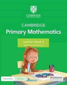 Фото - Cambridge Primary Mathematics  2nd Ed 4 Learner's Book with Digital Access (1 Year)