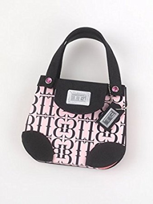 Фото - Handbag Notes, Black/Pink