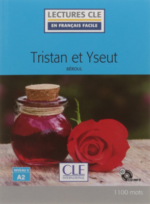 Фото - LCFA2/1100 mots Tristan et Yseut Livre+CD