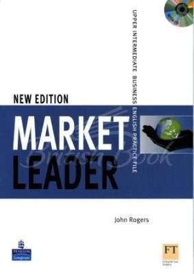 Фото - Market Leader New Upper-Intermediate Practice File with Audio CD
