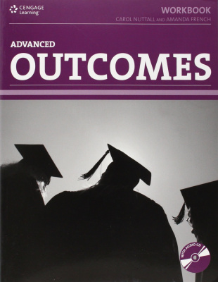Фото - Outcomes Advanced WB with Key + CD