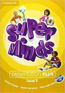 Фото - Super Minds 5 Presentation Plus DVD-ROM