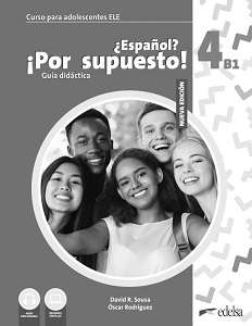 Фото - Espanol Por supuesto Nuevo 4 (B1) Guía didácticaEspanol Por supuesto Nuevo 4 (B1) Guía didáctica