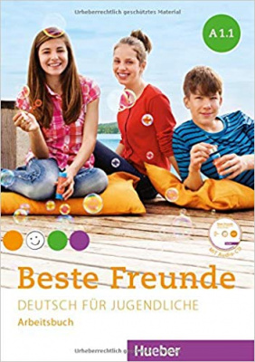 Фото - Beste Freunde A1/1 Arbeitsbuch mit Audio-CD