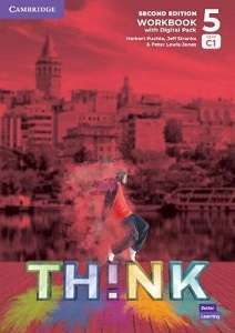 Think 2nd Ed 5 (C1) Workbook with Digital Pack British...