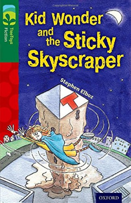 Фото - TreeTops Fiction 12 Kid Wonder and the Sticky Skyscraper