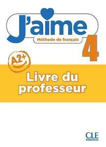 Фото - J'aime 4 (A2+) Guide pédagogique