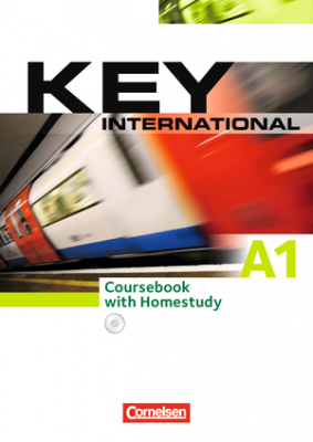 Фото - Key Internationale Ausgabe A1 Kursbuch mit CDs