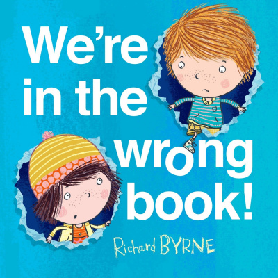 Фото - We're in the wrong book! [Hardcover]