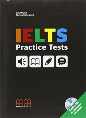 Фото - IELTS Practice Tests Book with Audio CDs (2) and Glossary CD-ROM