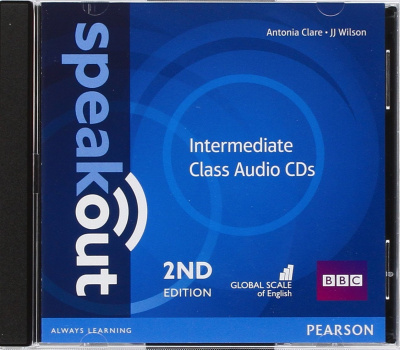 Фото - SpeakOut 2nd Edition Intermediate Class CD