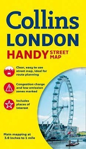 Фото - Collins London Handy Street Map
