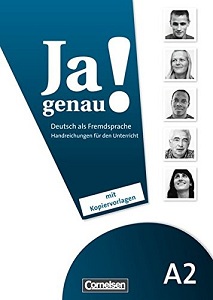 Фото - Ja genau! A2 Handbuch fur den Unterricht