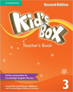 Фото - Kid's Box Second edition 3 Teacher's Book