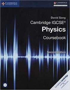 Фото - Cambridge IGCSE Physics 2nd Edition Coursebook with CD-ROM