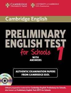 Фото - Cambridge PET for Schools 1 Self-study Pack