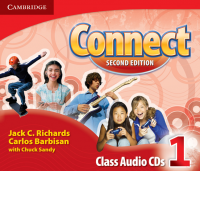 Фото - Connect Second edition Level 1 Class Audio CDs (2)