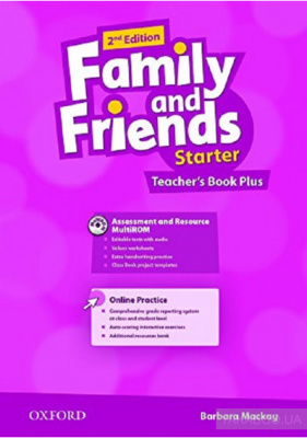 Фото - Family and Friends 2nd Edition Starter Teacher's Book Plus Pack