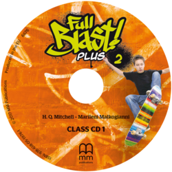 Фото - Full Blast! Plus 2 Class CDs (2)