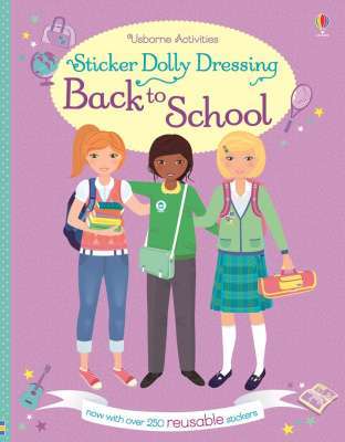 Фото - Sticker Dolly Dressing: Back to School (new ed.)