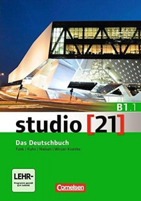 Фото - Studio 21 B1/1 Deutschbuch mit DVD-ROM