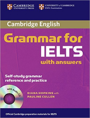 Фото - Cambridge Grammar for IELTS Student's Book with answers and Audio CD