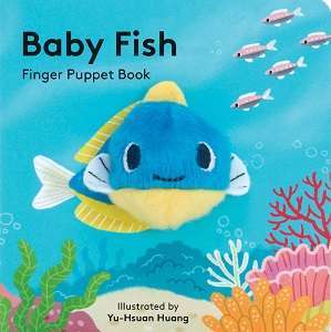 Фото - Baby Fish: Finger Puppet Book