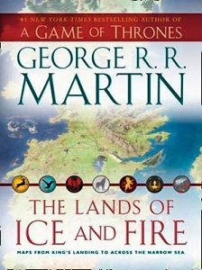 Фото - A Game of Thrones The Lands of Ice and Fire HB