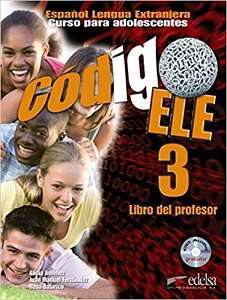 Фото - Codigo ELE 3 Libro del profesor + CD audio