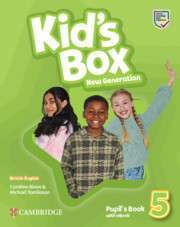 Фото - Kid's Box New Generation 5 Pupil's Book with eBook