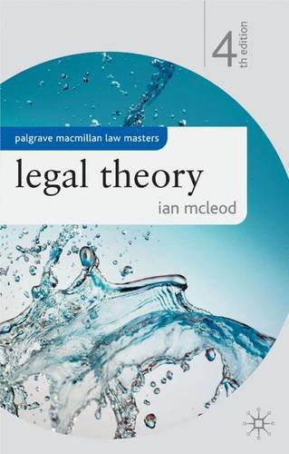 Фото - Legal Theory 4 ed