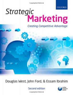 Фото - Strategic Marketing ¶Creating Competitive Advantage, Second Edition