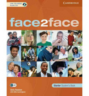 Фото - Face2face Starter SB+CD-ROM