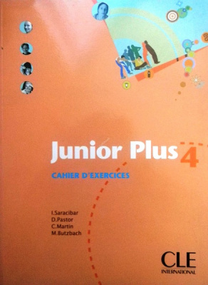 Фото - Junior Plus 4 Cahier d`exercices