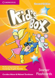 Фото - Kid's Box Second edition Starter Flashcards (pack of 78)
