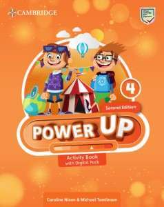 Фото - Power Up 2nd Edition Level 4 Activity Book with Digital Pack