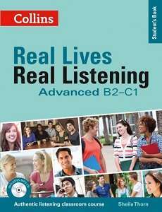 Фото - Real Lives, Real Listening Advanced Student's Book with CD