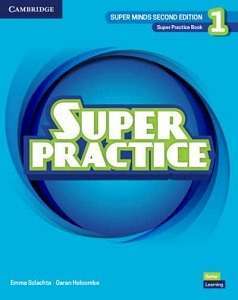 Фото - Super Minds  2nd Edition 1 Super Practice Book British English