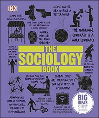 Фото - Big Ideas: The Sociology Book [Hardcover]