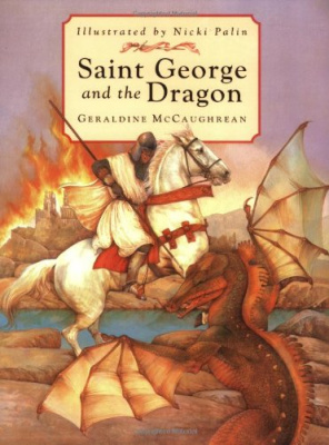 Фото - Saint George and the Dragon [Paperback]