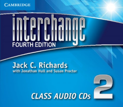 Фото - Interchange 4th ed 2 Class Audio CDs (3)