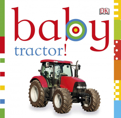 Фото - Chunky Baby: Baby Tractor! [Board Book]
