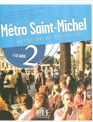 Фото - Metro Saint-Michel 2 CD audio pour la classe