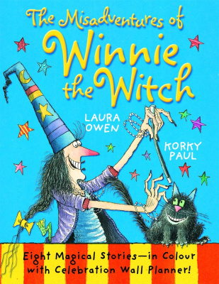 Фото - Misadventures of Winnie the Witch,The [Hardcover]